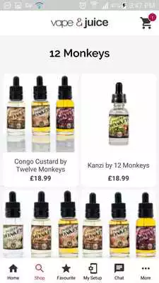 Play Vape and Juice