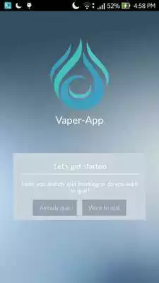 Play Vaper-App: stop smoking