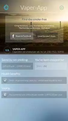 Play Vaper-App: stop smoking
