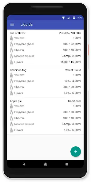 Play Vape recipes : e-liquid calculator and recipes  and enjoy Vape recipes : e-liquid calculator and recipes with UptoPlay