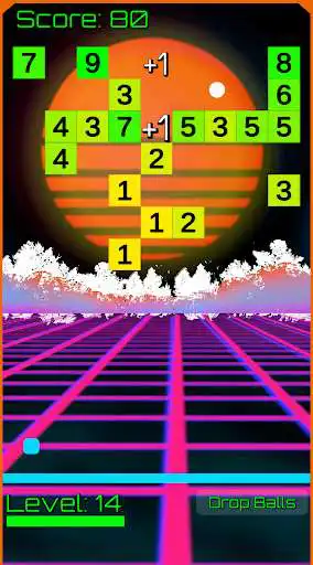 Play Vapor Balls as an online game Vapor Balls with UptoPlay