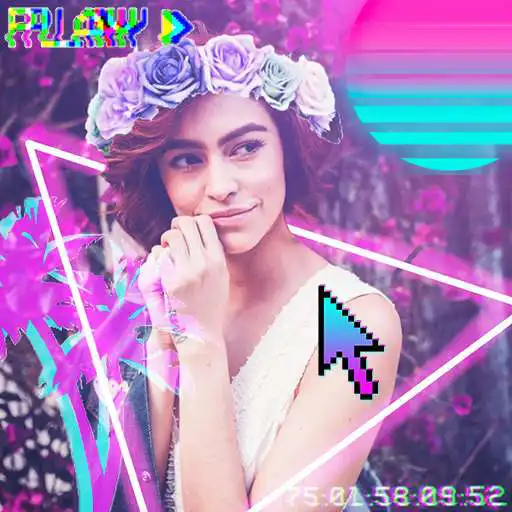 Free play online Vaporwave Aesthetic Editor with Trippy Effects APK Free play online Vaporwave Aesthetic Editor with Trippy Effects APK