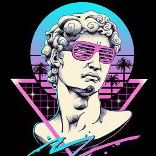 Play Vaporwave Wallpaper APK