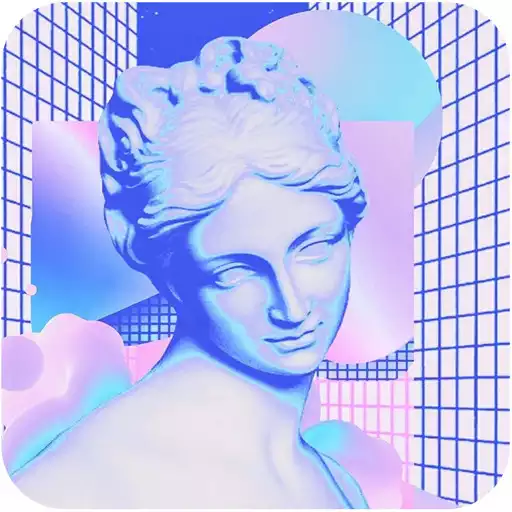 Free play online Vaporwave wallpapers  APK
