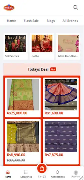 Play Varalaxmi Silks  and enjoy Varalaxmi Silks with UptoPlay