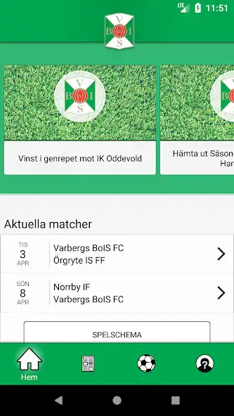 Play Varbergs BoIS Live  and enjoy Varbergs BoIS Live with UptoPlay