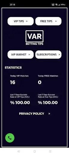 Play VAR Betting Tips  and enjoy VAR Betting Tips with UptoPlay