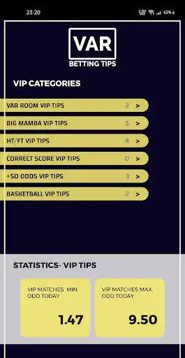 Play VAR Betting Tips as an online game VAR Betting Tips with UptoPlay