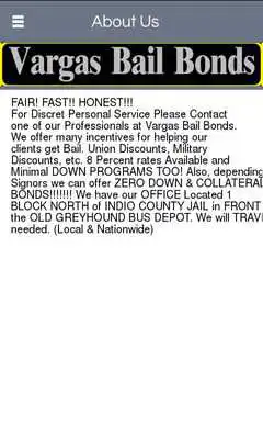 Play Vargas Bail Bonds