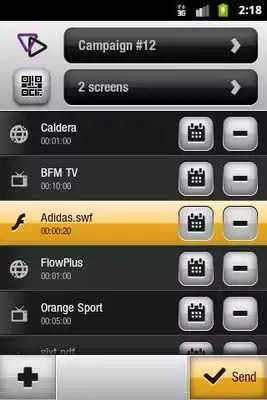 Play Variable Display