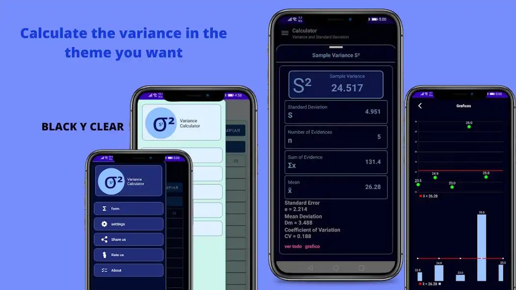 Play Variance and SD Calculator  and enjoy Variance and SD Calculator with UptoPlay