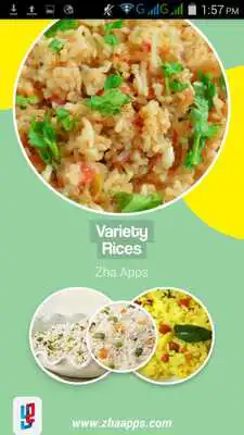 Play Variety Rice Recipe Fried Rice