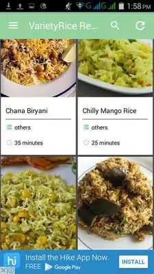 Play Variety Rice Recipe Fried Rice