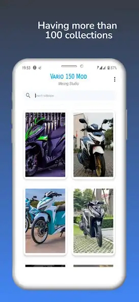 Play Vario 150 Modif Wallpaper HD  and enjoy Vario 150 Modif Wallpaper HD with UptoPlay