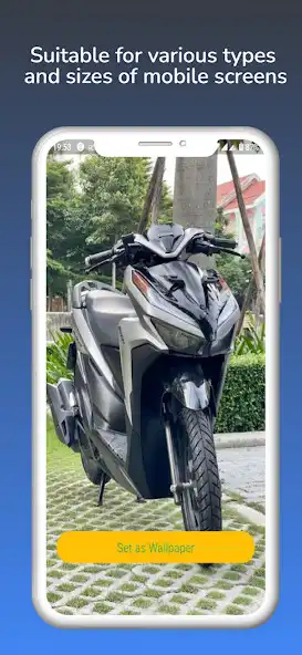 Play Vario 150 Modif Wallpaper HD as an online game Vario 150 Modif Wallpaper HD with UptoPlay