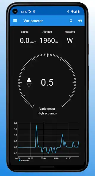 Play Variometer  Altimeter as an online game Variometer  Altimeter with UptoPlay