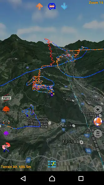 Play Variometer-Sky Land Tracker as an online game Variometer-Sky Land Tracker with UptoPlay