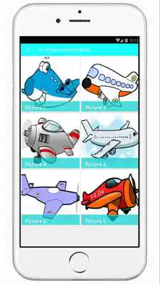 Play Various Aircraft Coloring Book