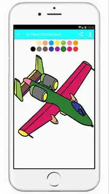 Play Various Aircraft Coloring Book