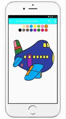 Play Various Aircraft Coloring Book