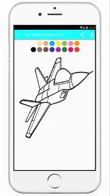 Play Various Aircraft Coloring Book