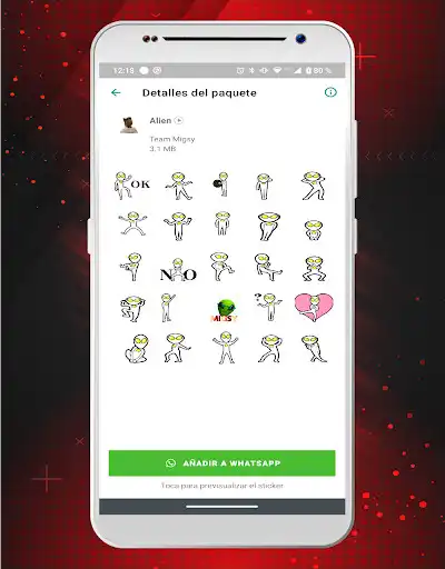 Play Various animated stickers - WAStickerApps  and enjoy Various animated stickers - WAStickerApps with UptoPlay