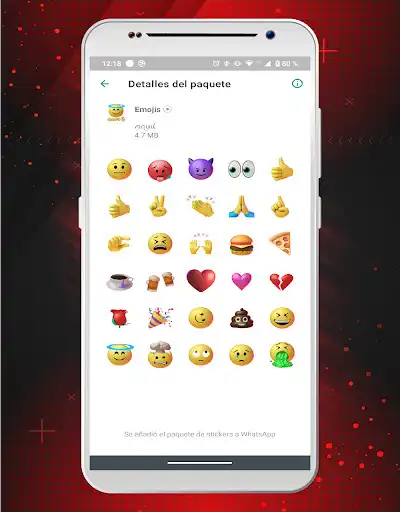 Play Various animated stickers - WAStickerApps as an online game Various animated stickers - WAStickerApps with UptoPlay