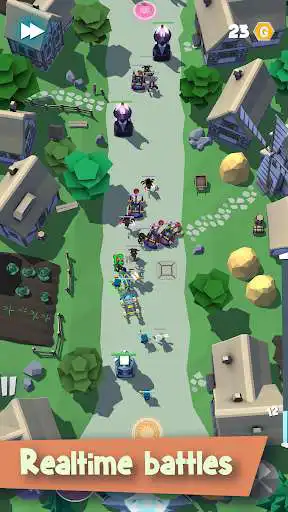 Play Various Creeps - offline anti-moba action strategy  and enjoy Various Creeps - offline anti-moba action strategy with UptoPlay