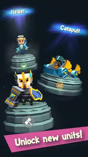 Play Various Creeps - offline anti-moba action strategy as an online game Various Creeps - offline anti-moba action strategy with UptoPlay