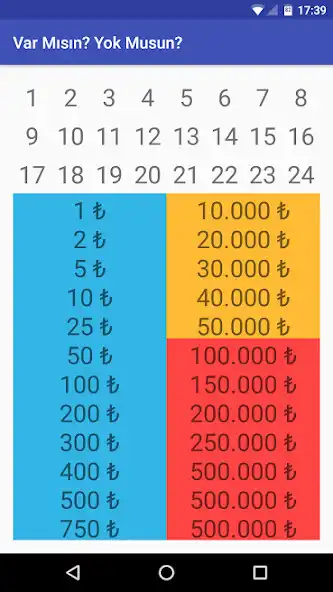 Play Var Mısın? Yok Musun?  and enjoy Var Mısın? Yok Musun? with UptoPlay