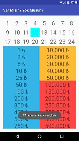 Play Var Mısın? Yok Musun? as an online game Var Mısın? Yok Musun? with UptoPlay
