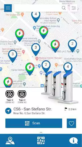 Play Varna charging stations as an online game Varna charging stations with UptoPlay