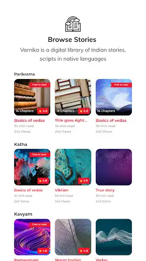 Play Varnika - Where Good Stories Come to Life as an online game Varnika - Where Good Stories Come to Life with UptoPlay