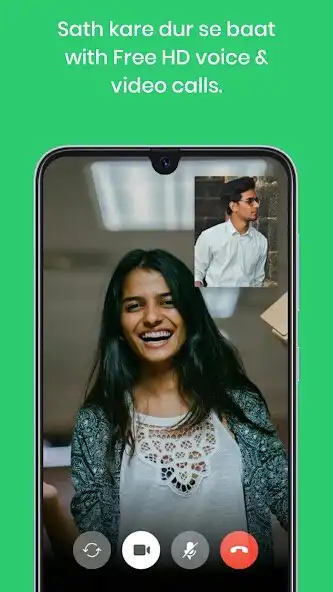 Play Vartalap: Indian Messenger  Video Calling App as an online game Vartalap: Indian Messenger  Video Calling App with UptoPlay