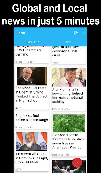 Play Varta - Short News Summary App  and enjoy Varta - Short News Summary App with UptoPlay