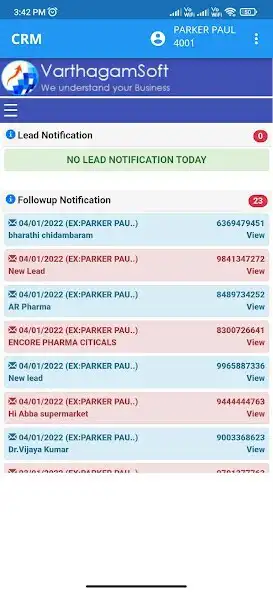 Play VarthagamSoft CRM as an online game VarthagamSoft CRM with UptoPlay