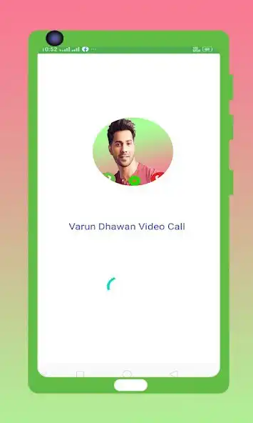 Play Varun Dhawan fake video call as an online game Varun Dhawan fake video call with UptoPlay