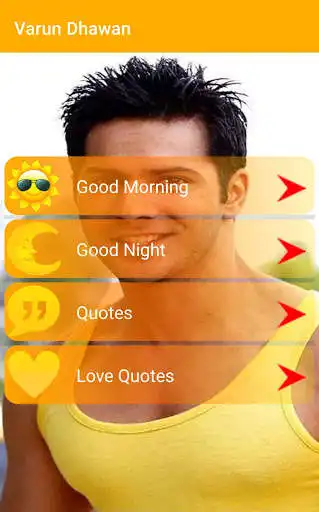 Play Varun Dhawan Greetings  and enjoy Varun Dhawan Greetings with UptoPlay