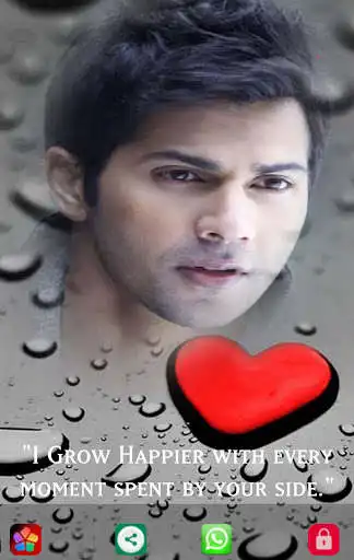 Play Varun Dhawan Greetings as an online game Varun Dhawan Greetings with UptoPlay