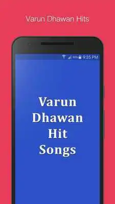 Play Varun Dhawan Hit Songs