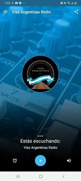 Play Vías Argentinas Radio as an online game Vías Argentinas Radio with UptoPlay