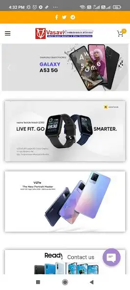 Play Vasavi Communications  and enjoy Vasavi Communications with UptoPlay