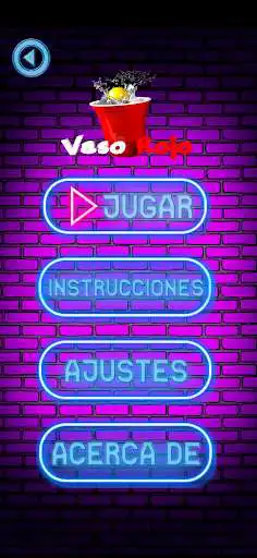 Play Vaso Rojo: Juegos para tomar  and enjoy Vaso Rojo: Juegos para tomar with UptoPlay