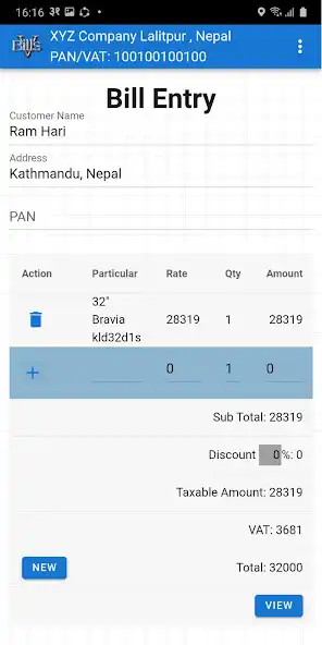 Play Vat Bills  and enjoy Vat Bills with UptoPlay