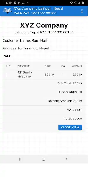 Play Vat Bills as an online game Vat Bills with UptoPlay