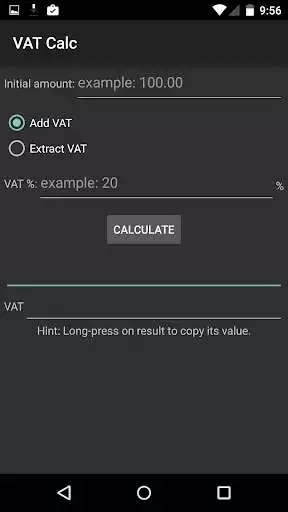 Play VAT Calc  and enjoy VAT Calc with UptoPlay