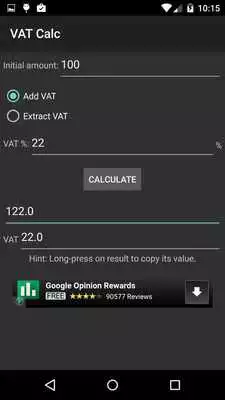 Play VAT Calc as an online game VAT Calc with UptoPlay