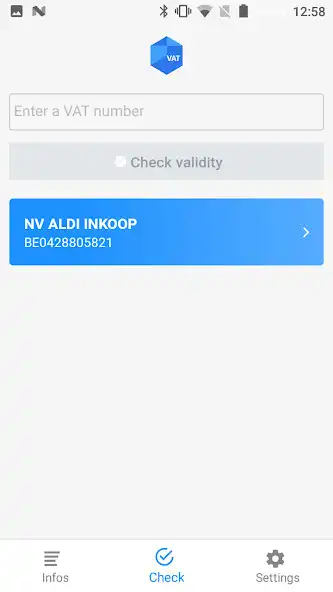 Play VAT Check  and enjoy VAT Check with UptoPlay