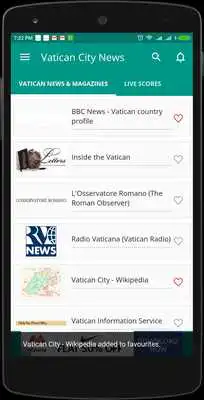 Play Vatican City Newspapers