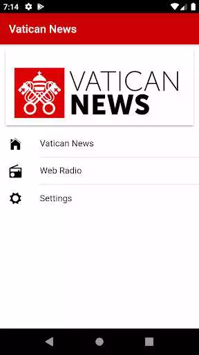 Play Vatican News  and enjoy Vatican News with UptoPlay